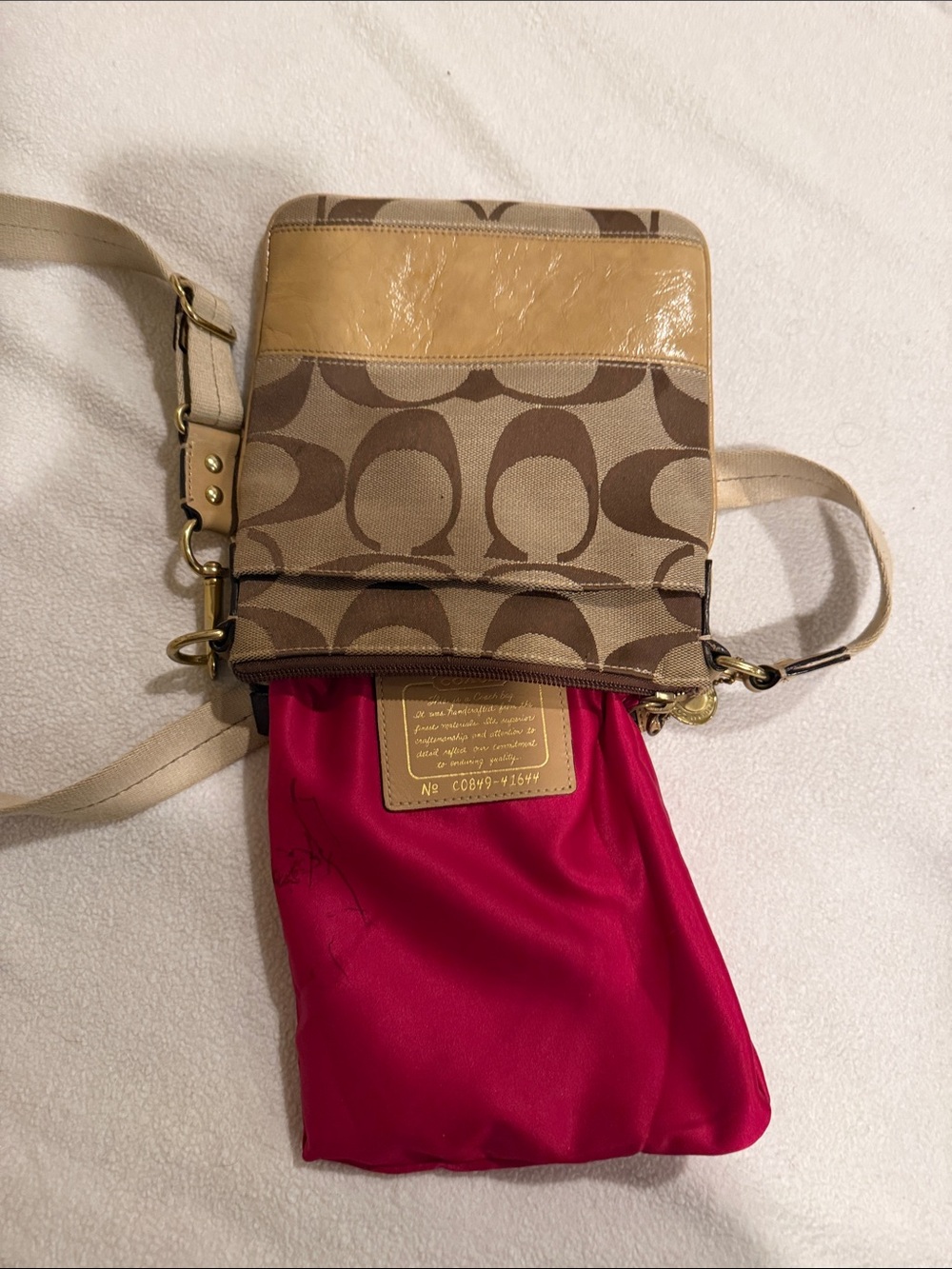 Coach Crossbody Bag - Picture 8 of 8
